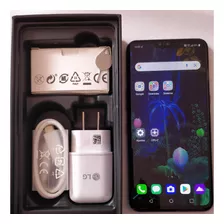 LG V50 Thinq 5g 128 Gb Astro Black 6 Gb Ram Liberado