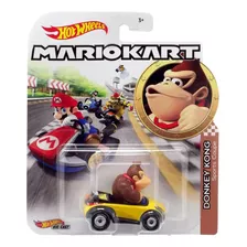 Hot Wheels Carrinho Super Mario Colecionável 1:64 - Mattel
