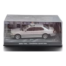 Bmw 750il 007 O Amanhã Nunca Morre Ixo 1:43 Case Acrilico