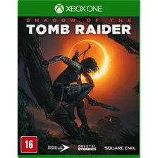 Jogo Mídia Física Shadow Of The Tomb Raider Para Xbox One
