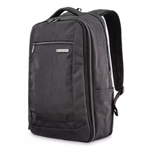 Mochila De Viaje Utilitaria Moderna Samsonite, Carbón Jaspea