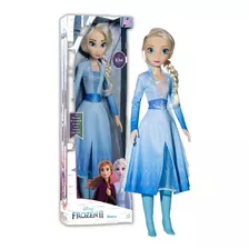 Boneca Articulada My Size Elsa Frozen2 55cm Disney Original