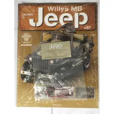 Construye Tu Jeep Willys Mb . Salvat . Num 57