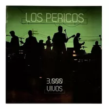 Los Pericos - 3000 Vivos - Disco Cd + Dvd