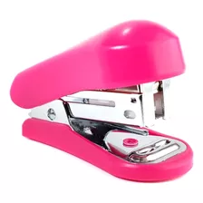 Mini Grampeador Rosa Tilibra G101