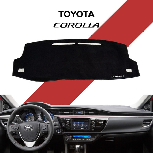 Luna Espejo Para Toyota Corolla 14 - 16, Lado Piloto 