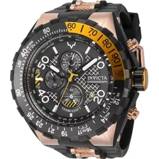 Relógio Invicta Modelo 40124 Aviador Lançamento Masculino