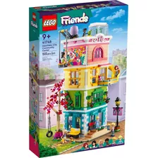 Lego Friends - Centro Comunitário De Heartlake City - 41748