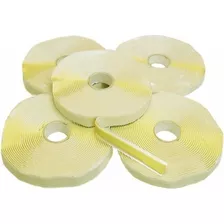 Fita Tacky Tape - 5 Rolos 12m X 12mm - Vedação E Isolamento