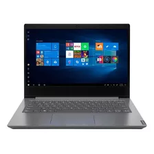 Laptop Lenovo V-series V14-iil Iron Gray 14 , Intel Core I3 1005g1 8gb De Ram 256gb Ssd, Intel Uhd Graphics G1 1366x768px Windows 10 Pro