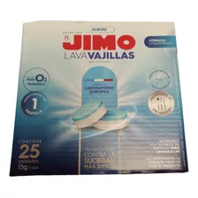 Jimo Lavavajillas 500grs. (25 Tabletas)