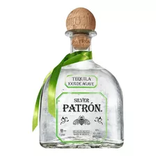 Tequila De Agave Patron Silver 1 Litro Importado Mexico