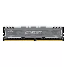 Memoria Ram Ddr4 Crucial Ballistix Sport De 4 Gb A 2400 Mhz