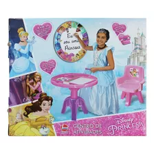 Mesa Didática Educativa Infantil Princesas Disney 
