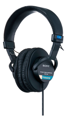 Auriculares Profesionales Sony Mdr-7506 Negro