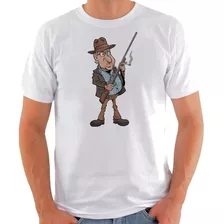 Camiseta Camisa Olavo De Carvalho Filósofo Literária Cartoon