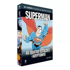 Dcgn Saga Definitiva- As Quatro Estações E Kryptonita Ed. 41
