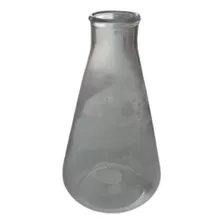 Erlenmeyer De Vidro Graduado Boca Estreita - 300 Ml