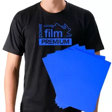 Power Film Premium Azul Claro - Pacote Com 10 Folhas A3