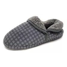 Pantufa Fechada Masculina Gasf Cinza