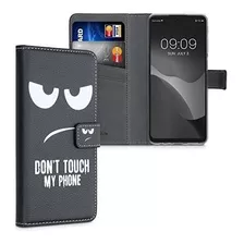 Funda Estilo Billetera Flip Cover Motorola G51 5g Dont Touch