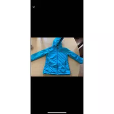 Campera Niña Alpine Skate Impermeable