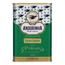 Azeite De Oliva Extra Virgem Português Andorinha Clássicos Lata 500ml