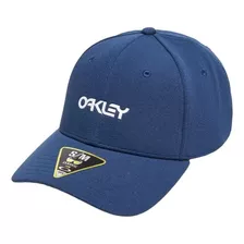 Boné Oakley 6 Panel Stretch Metallic Poseidon