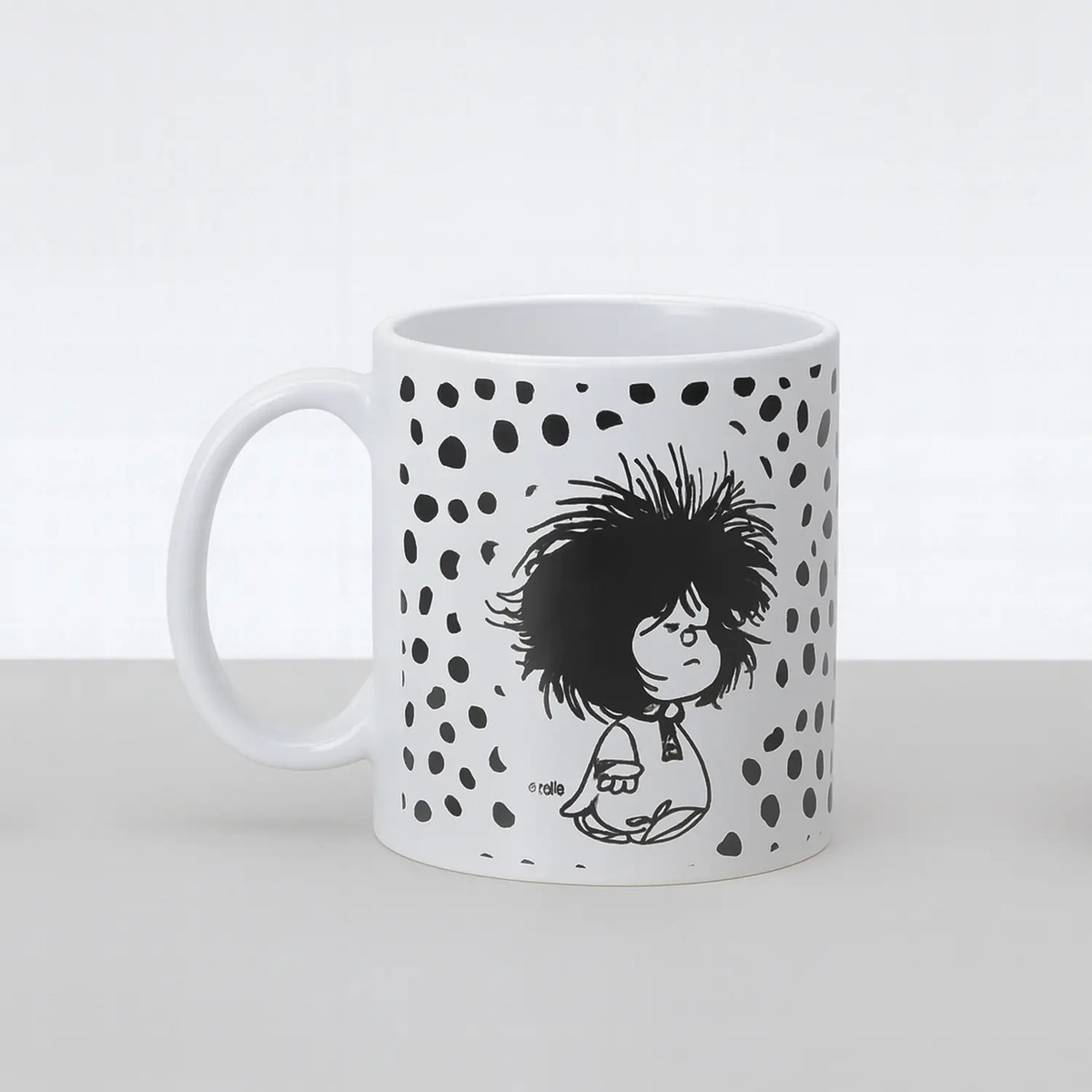Taza Cerámica Diseños Mafalda Ilustraciones Frases Iconicas