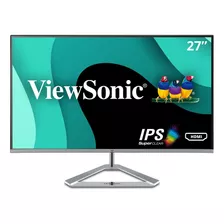 Monitor Ips Con Pantalla Ancha Viewsonic Vx2776-smhd De 27 P