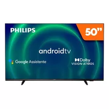 Smart Tv 50 4k Philips Serie 7400