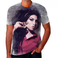 Camisa Camiseta Amy Winehouse Cantora Envio Rápido 04