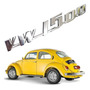 Emblema Para Llave Volkswagen 11 Mm Engomado Jetta Beetle 