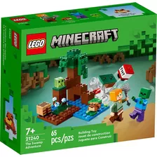 Lego Minecraft La Aventura Del Pantano