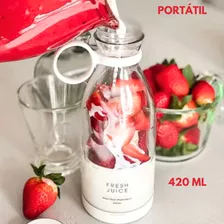 Liquidificador Portatil Mini Original Juice Eletrico 420ml