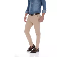 Pantalon Porto Blanco Gabardina Camel Caballero Pnt-04