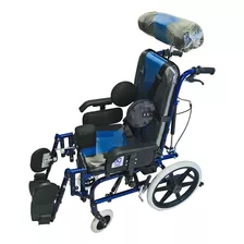 Silla De Ruedas Pci Paralisis Cerebral Infatil Reclinable