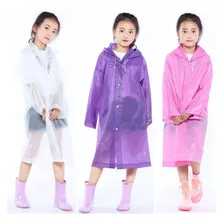 Impermeable Protector Poncho Para Niños