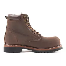 Bota De Seguridad Casco Hombre Hiker Siete Leguas 2413 Café