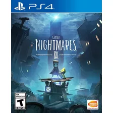 Little Nightmares Ii Ps4 Midia Fisica