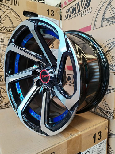 Rines 13x7 4/100/114 P Tsuru Chevy Pointer Jetta A3 Golfito Foto 2