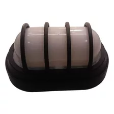 Tortuga Ovalada E27 Pvc Para Led Plástica Con Cable 