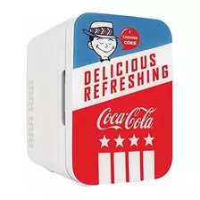 Mini Heladera Portátil Coca-cola 10lts 12 Latas C/ Calen §