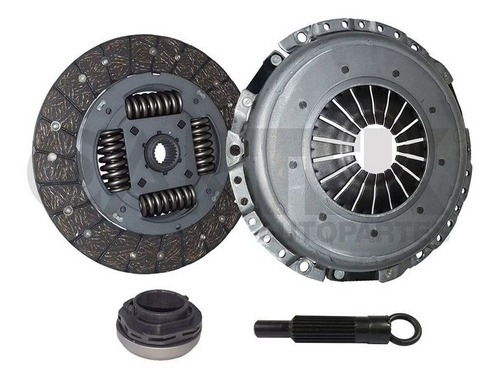 Kit De Clutch A4 Quettro 1.8 L4 1997-2005 Foto 2