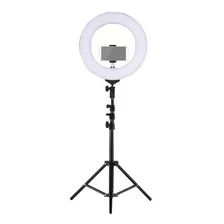 Ring Light Led Anel 30cm Com Tripé Alumínio Em Oferta