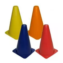 15 Cones Esportivos, Crossfit, Academia, Ginastica, Futebol