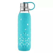 Contigo 20 Oz La Pureza Pétalo De Cristal Botella De Agua Co