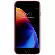 Usado: iPhone 8 256gb Vermelho Muito Bom