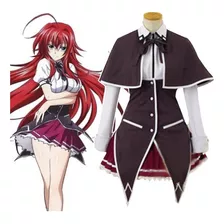 Rías Gremory De Ropa De Fiesta De Mujer Cosplay