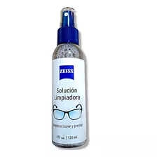 Solucion Limpiadora Zeiss 120 Ml Limpieza Suave Precisa Segu